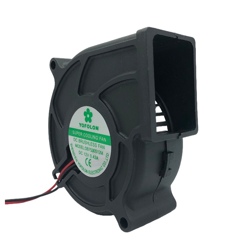 DC Blower Fan 75x75x30mm 12V 24V Fan