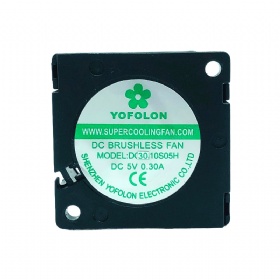 Sl30df Fan DC Blower Fan 30x30x10mm 5V 12V 24V Fan